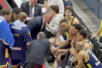 Šarūno Jasikevičiaus minutės pertraukėlė (Stopkadras)