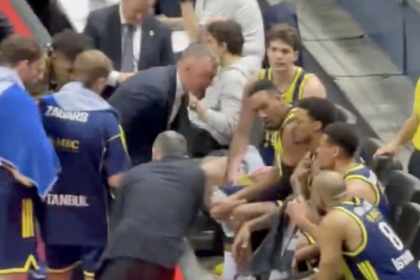 Šarūno Jasikevičiaus minutės pertraukėlė (Stopkadras)