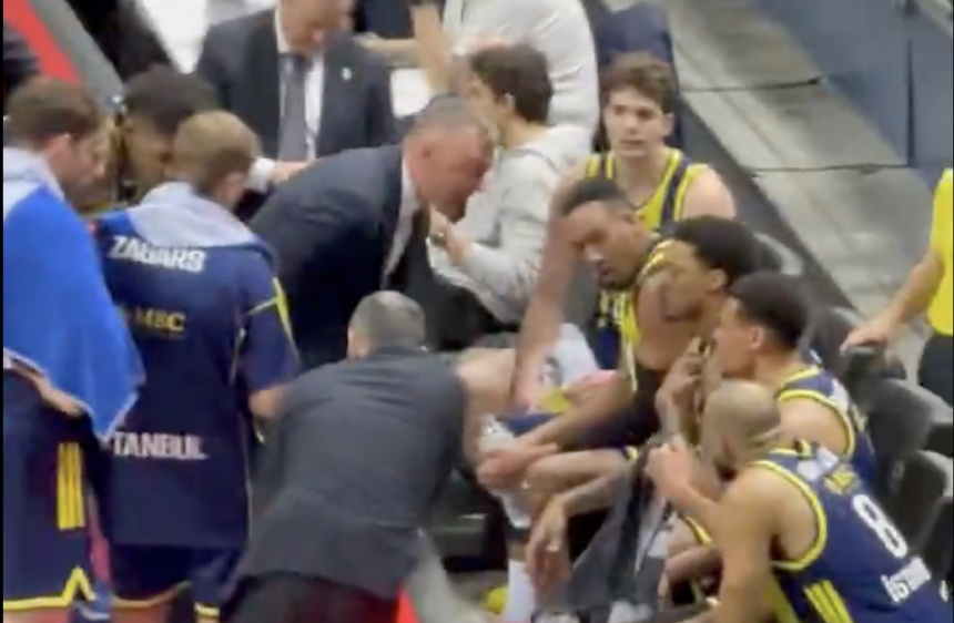 Šarūno Jasikevičiaus minutės pertraukėlė (Stopkadras)