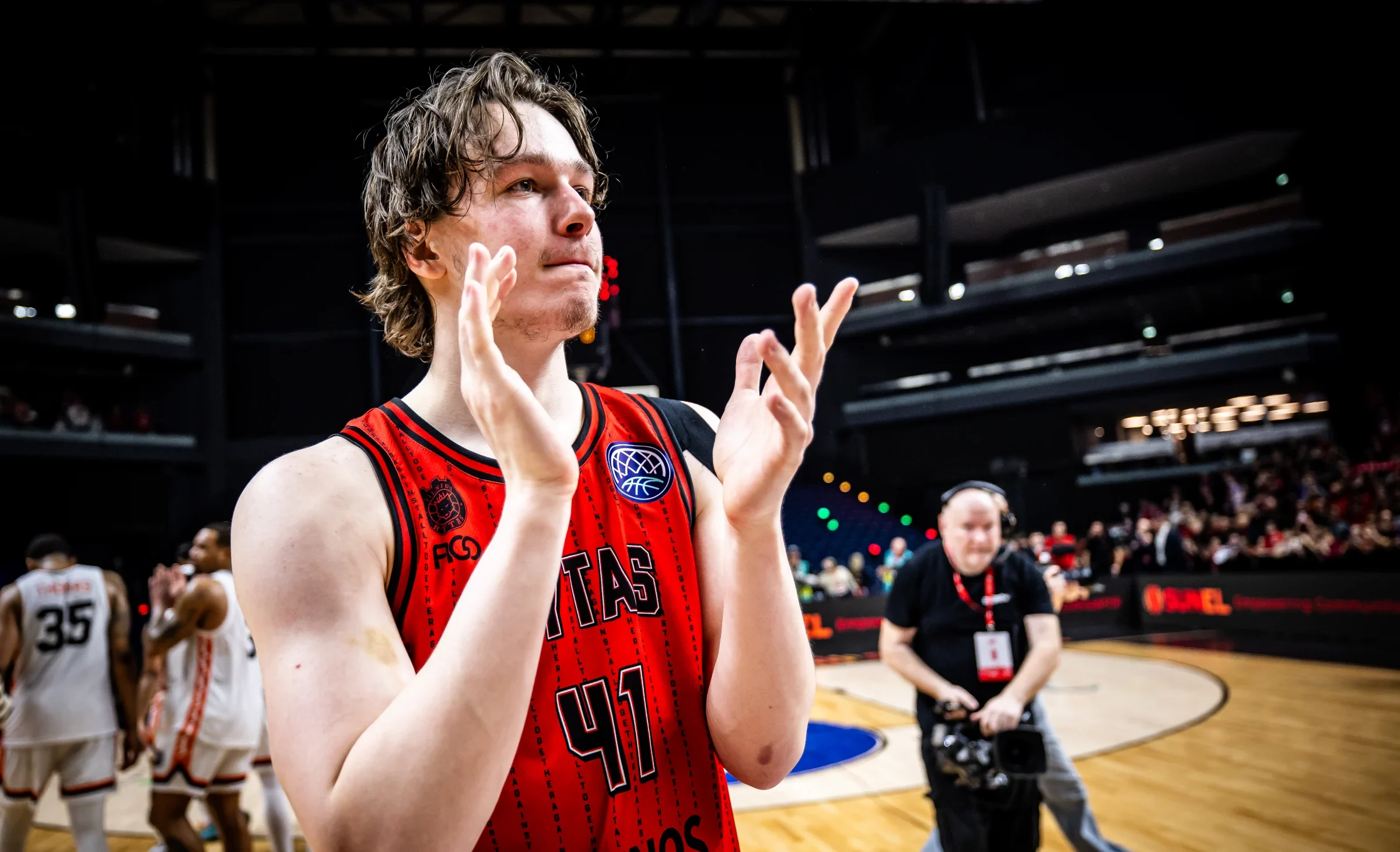 Lukošiaus vedamas „Rytas“ susitvarkė su „Nevėžiu“