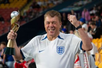 Andy Milne'as. Jeremy Armstrong „X“ nuotr.