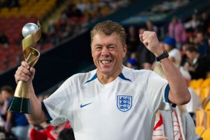 Andy Milne'as. Jeremy Armstrong „X“ nuotr.