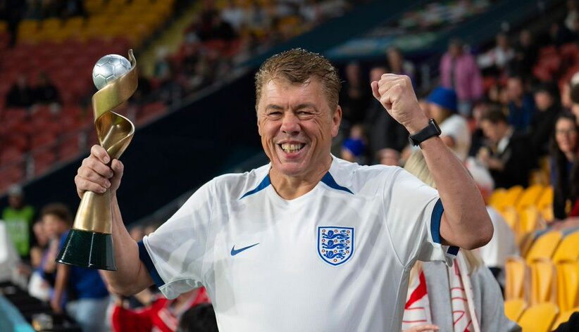 Neregėtas atsidavimas: Anglijos rinktinės gerbėjas parduoda namą, kad vyktų į pasaulio čempionatą