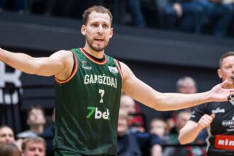 Nojus Mineikis. LKL, kurią remia „Betsson“/R. Lukoševičiaus nuotr.