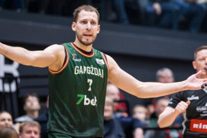 Nojus Mineikis. LKL, kurią remia „Betsson“/R. Lukoševičiaus nuotr.