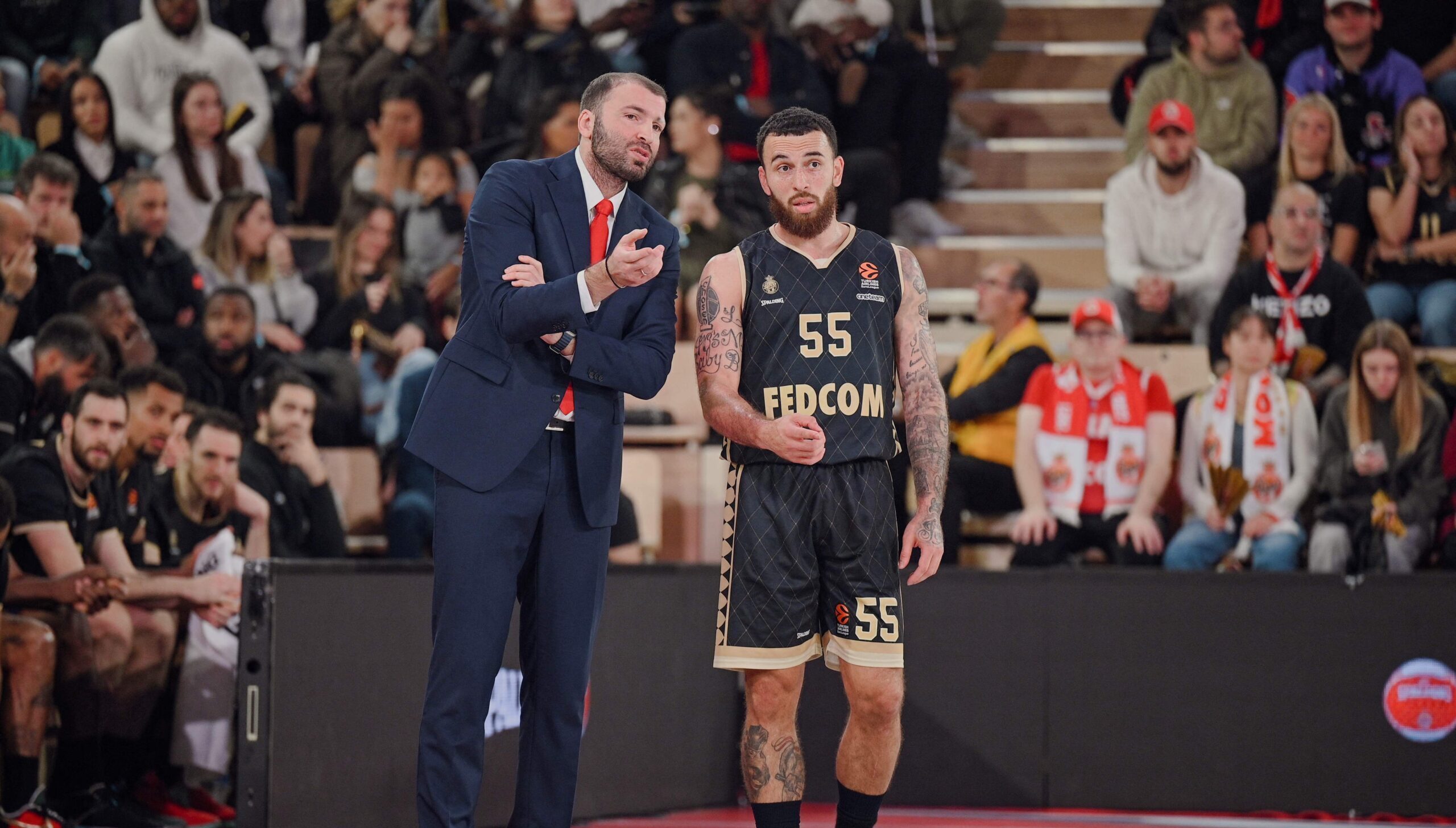 Spanoulio paliktas pareigas Monake dalinsis du krepšinio specialistai