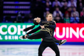 Allison Reed ir Saulius Ambrulevičius. Scanpix nuotr.