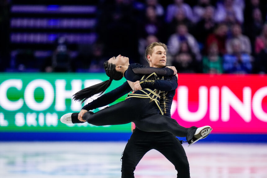 Allison Reed ir Saulius Ambrulevičius. Scanpix nuotr.