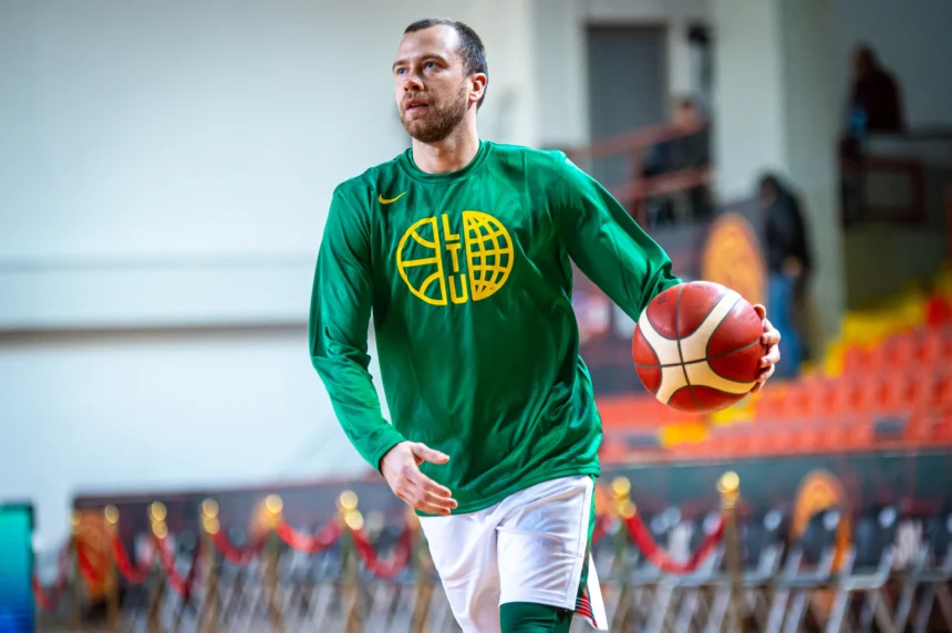 Lekavičius baigia karjerą rinktinėje: „Manau, kad viskas“