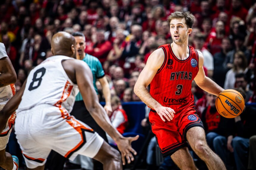 Viltis gyva: solidų Marčiulionio sugrįžimą „Rytas“ paženklino revanšu prieš Le Mano komandą