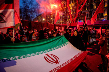 Demonstracija Irane (Scanpix nuotr.)