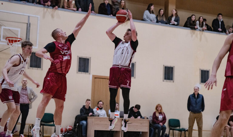 Baigėsi dešimtmetį trukęs VDU dominavimas studentų lygoje