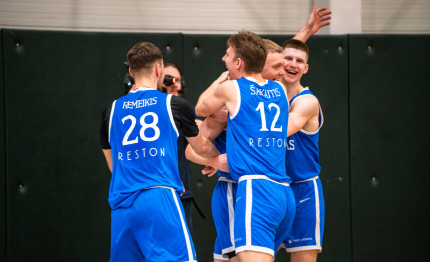 Titulo neapgins: namuose sutriuškinti „Telšiai“ krito NKL aštuntfinalyje