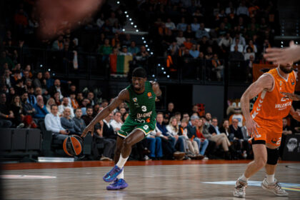 Sylvainas Francisco (zalgiris.lt nuotr.)