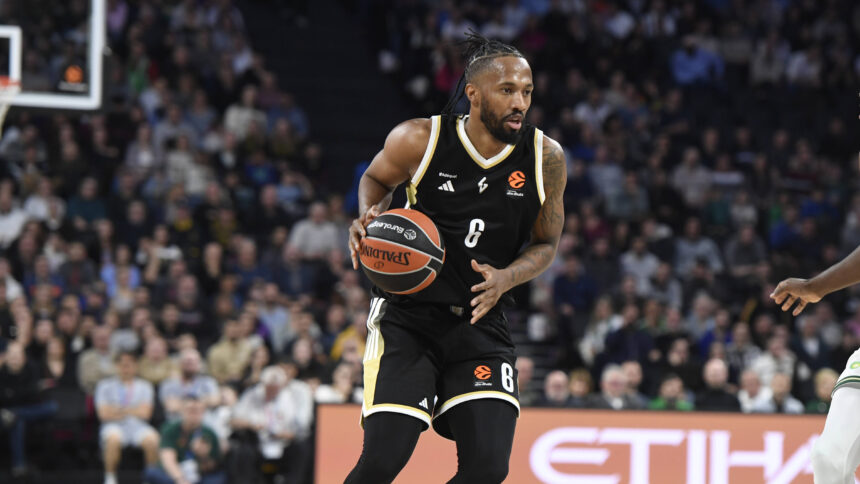 Dramą prieš „Anadolu Efes“ išgyvenusi ASVEL iškovojo retą pergalę svečiuose