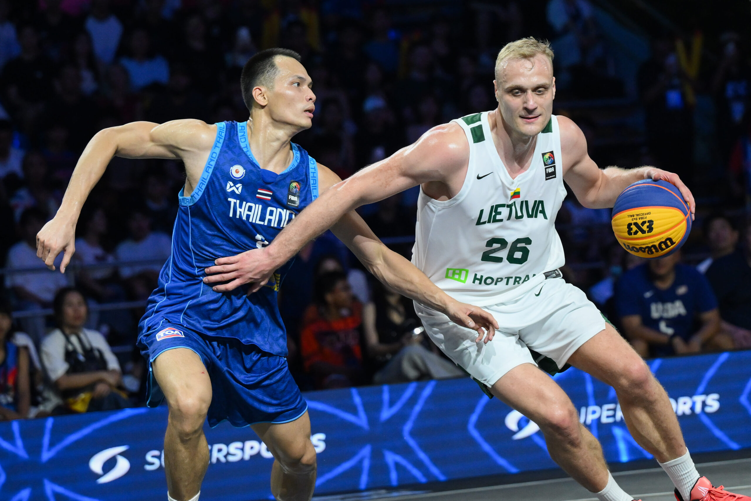 Autsaideriams pralaimėjusi Lietuvos 3×3 rinktinė baigė pasirodymą Čempionų taurėje