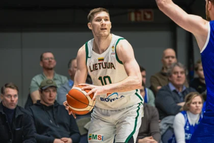 Ąžuolas Tubelis. FIBA nuotr.