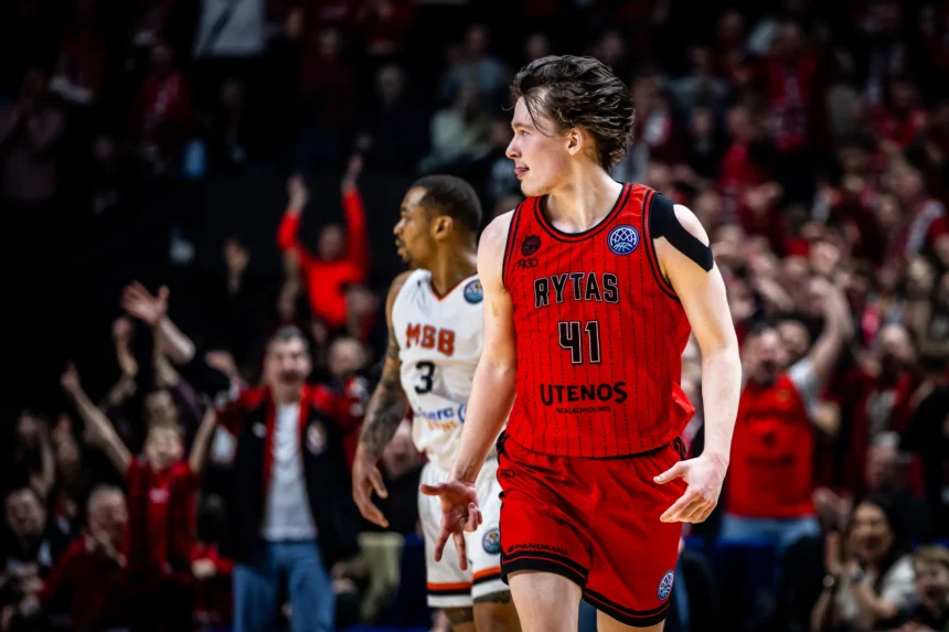 Tritaškiais „Ryto“ varžovus užliejusiam Lukošiui – Čempionų lygos įvertinimas