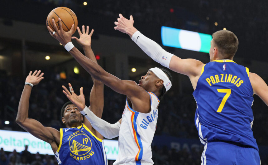 „Thunder“ įsirašė 50-tą pergalę sezone, jos lyderis pratęsė įspūdingą seriją