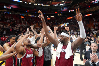 Bamas Adebayo (Scanpix nuotr.)