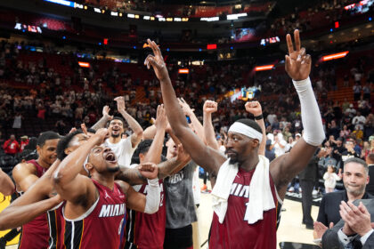 Bamas Adebayo (Scanpix nuotr.)