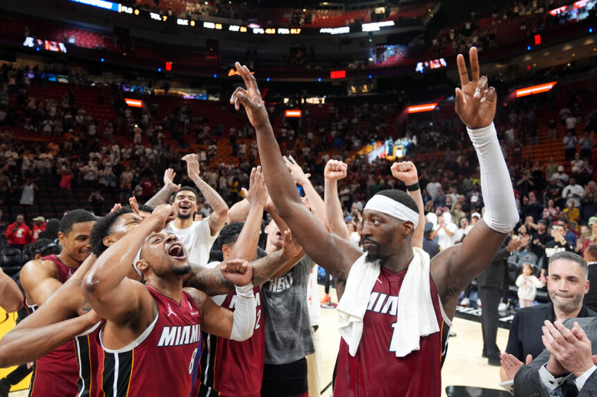 „Rockets“ treneris sumenkino istorinį „Heat“ centro šou su 83 taškais: „Mėtė baudas ir žaidė prieš „Wizards“