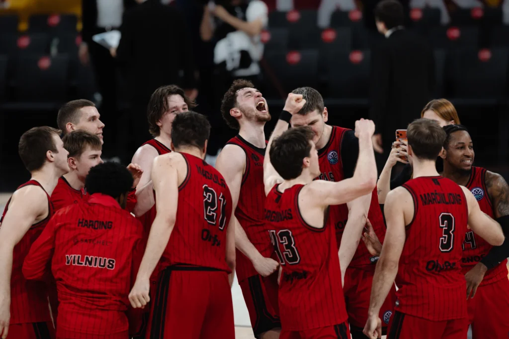 Vilniaus „Rytas“. FIBA nuotr.