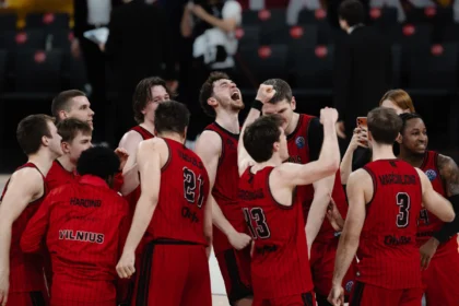 Vilniaus „Rytas“. FIBA nuotr.
