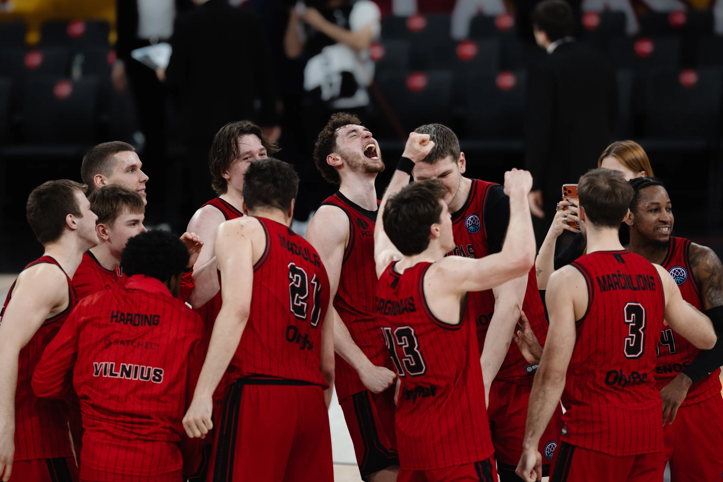 Aiškus „Ryto“ tvarkaraštis Čempionų lygos ketvirtfinalyje