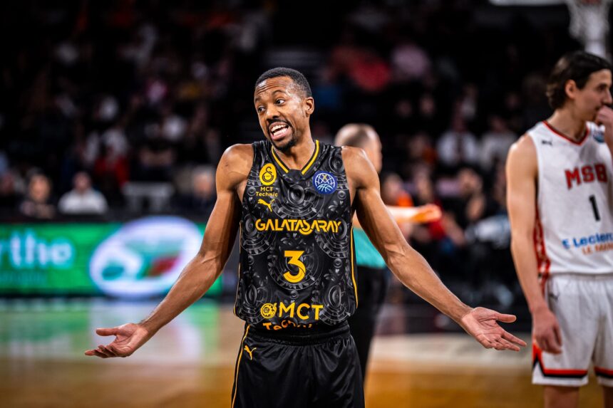 Errickas McCollumas. FIBA nuotr.