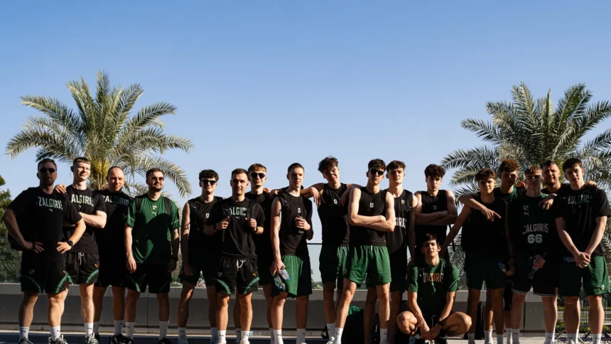 Abu Dabyje strigę „Žalgirio“ 18-mečiai: „Gyvenimas čia vyksta be jokios panikos ir pilnu tempu“