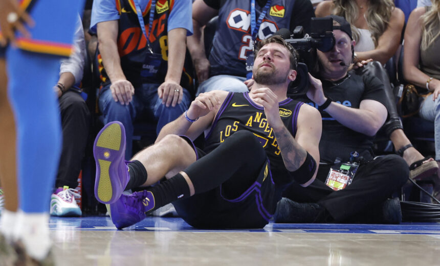 Dončičių praradusi „Lakers“ patyrė pažeminimą Oklahomoje