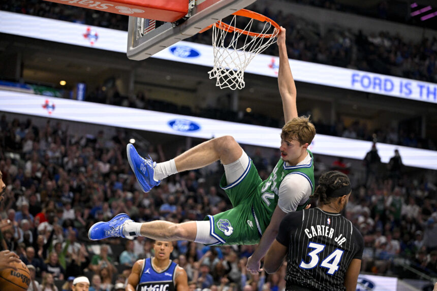 Puolime driokstelėjęs Flaggas tapo jauniausiu, peržengusiu 50 taškų ribą NBA