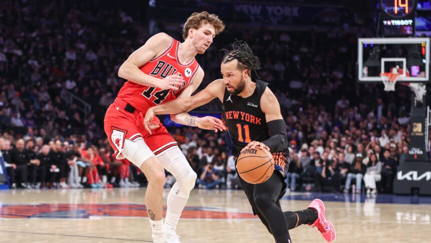 Buzelis ir „Bulls“ patyrė pažeminimą Niujorke