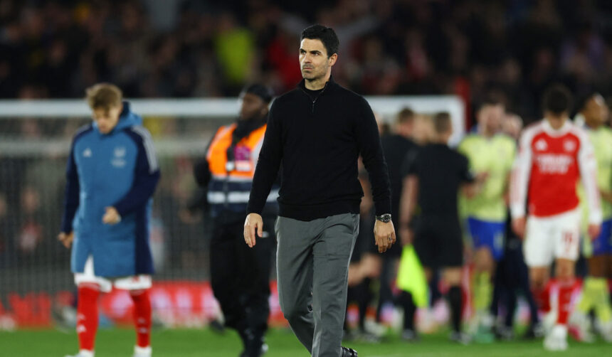 „Arsenal“ FA taurės ketvirtfinalyje neperžengė „Championship“ komandos barjero