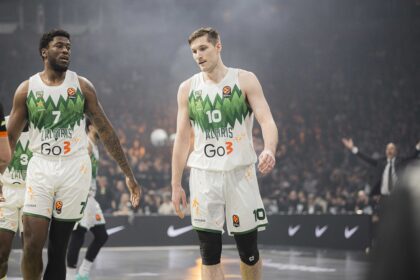 Ąžuolas Tubelis (zalgiris.lt nuotr.)