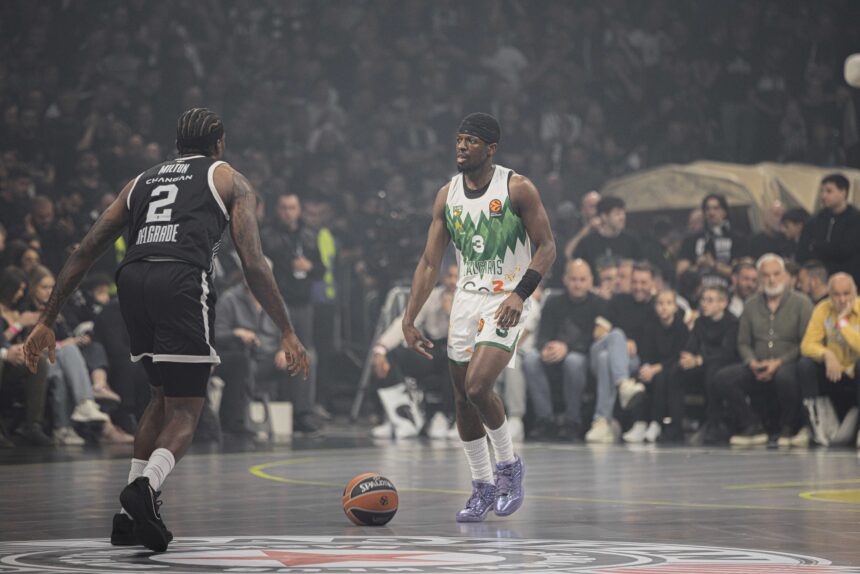 Žingsnis iki atkrintamųjų: „Žalgiris“ laimėjo nervų karą Belgrade