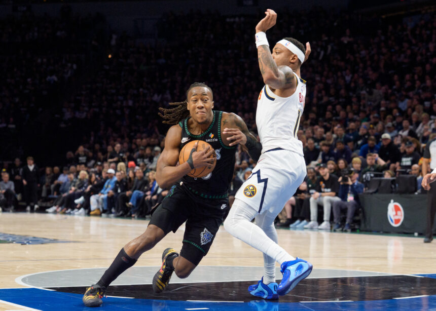 Lyderius praradusi „Timberwolves“ trečią kartą patiesė Deneverio komandą