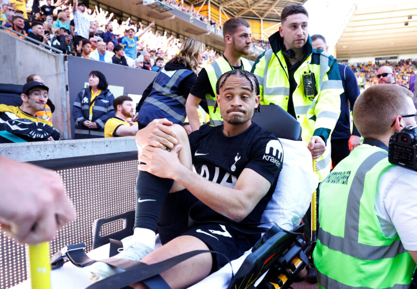 Sunkią traumą patyręs „Tottenham“ saugas praleis pasaulio čempionatą