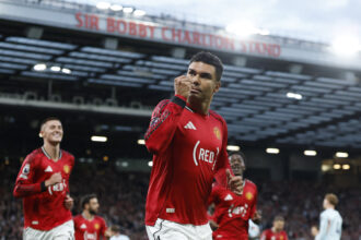 Casemiro (Scanpix nuotr.)