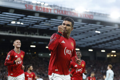 Casemiro (Scanpix nuotr.)