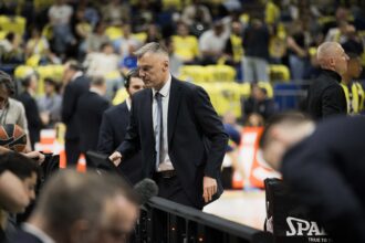 Šarūnas Jasikevičius (zalgiris.lt nuotr.)