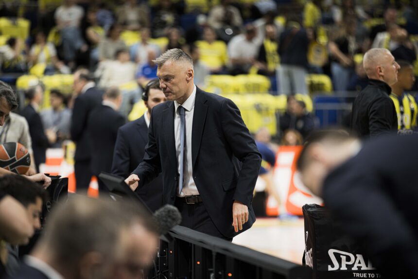 Šarūnas Jasikevičius (zalgiris.lt nuotr.)