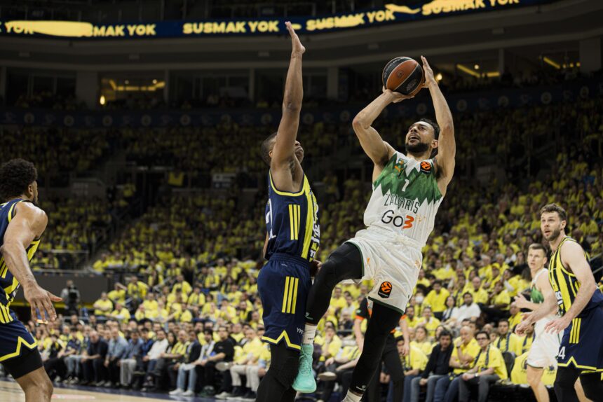 Nigelas Williamsas-Gossas (zalgiris.lt nuotr.)