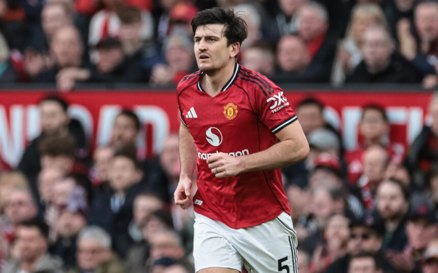 Maguire’as pratęsė sutartį su „Manchester United“