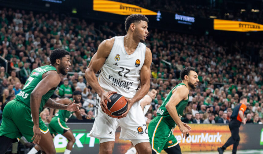 Antrasis Eurolygos geriausiųjų penketas – be „Žalgirio“ atstovų