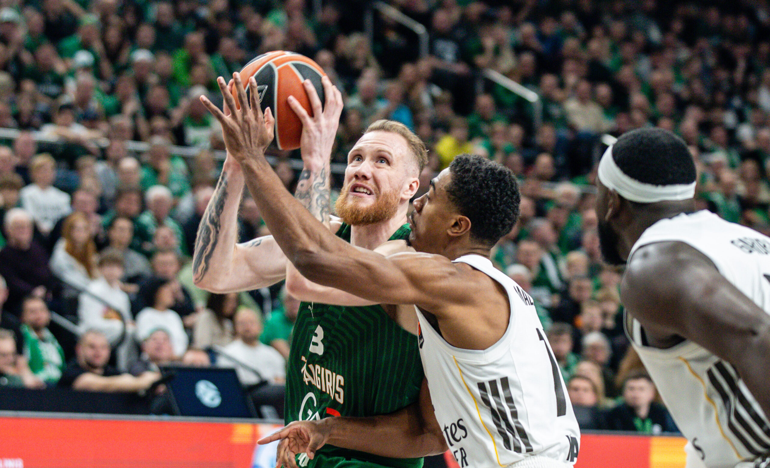 „Superkompiuteris“ Eurolygos ketvirtfinalyje prognozuoja „Žalgirio“ ir „Real“ akistatą