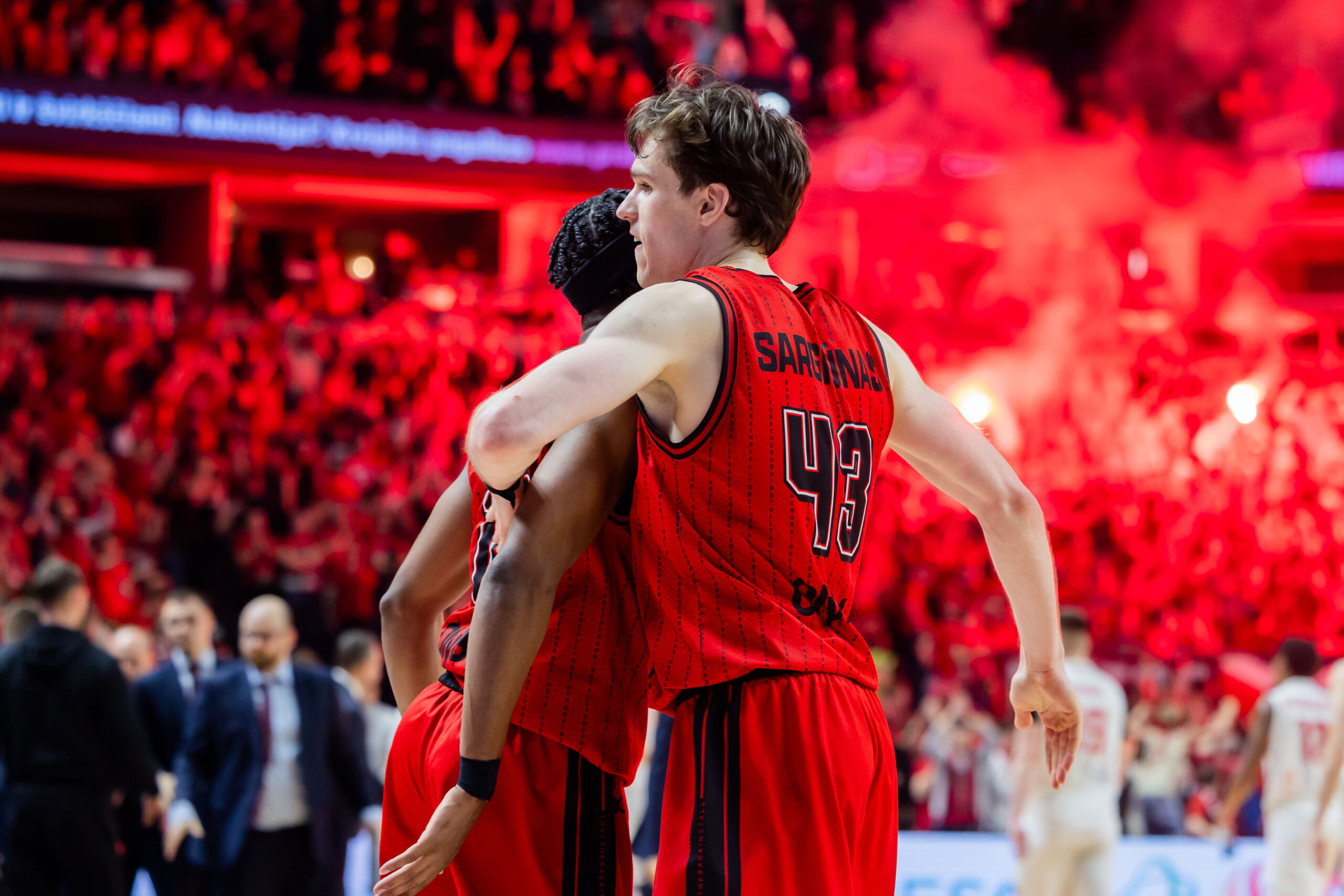 Raudonas kilimas „Rytui“ į finalo ketvertą: „Manęs net klausė, ar čia profesionalūs krepšininkai“