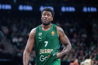 Mosesas Wrightas (BNS Foto nuotr.)