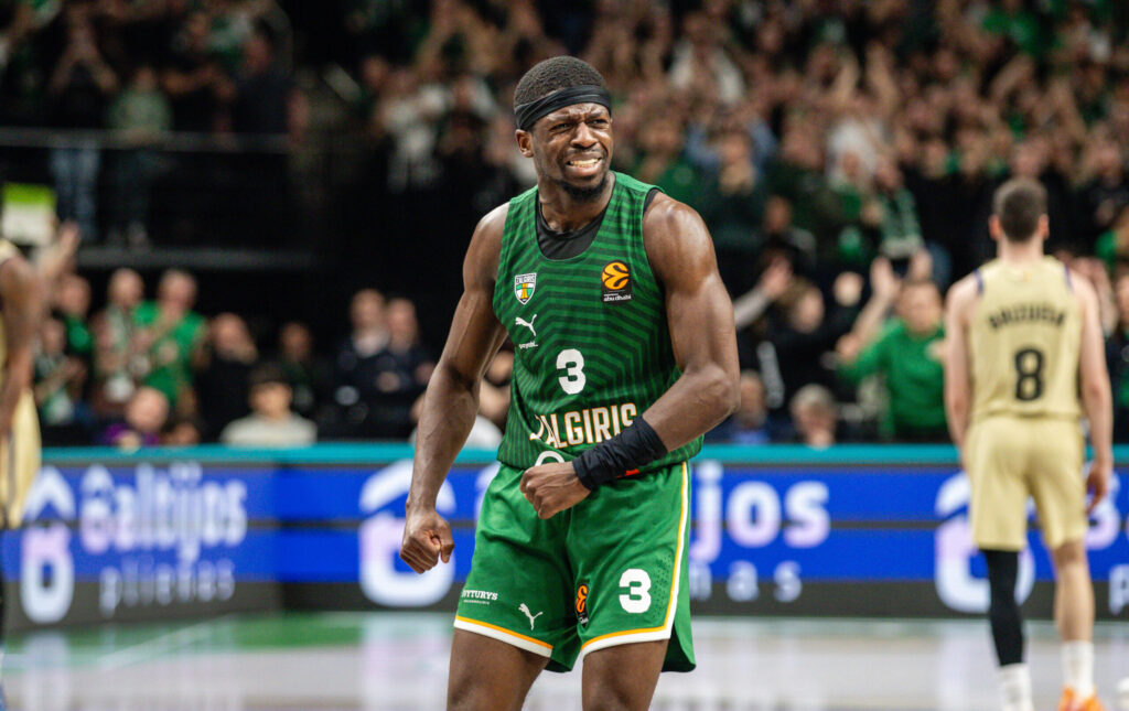 Sylvainas Francisco. BNS nuotr.